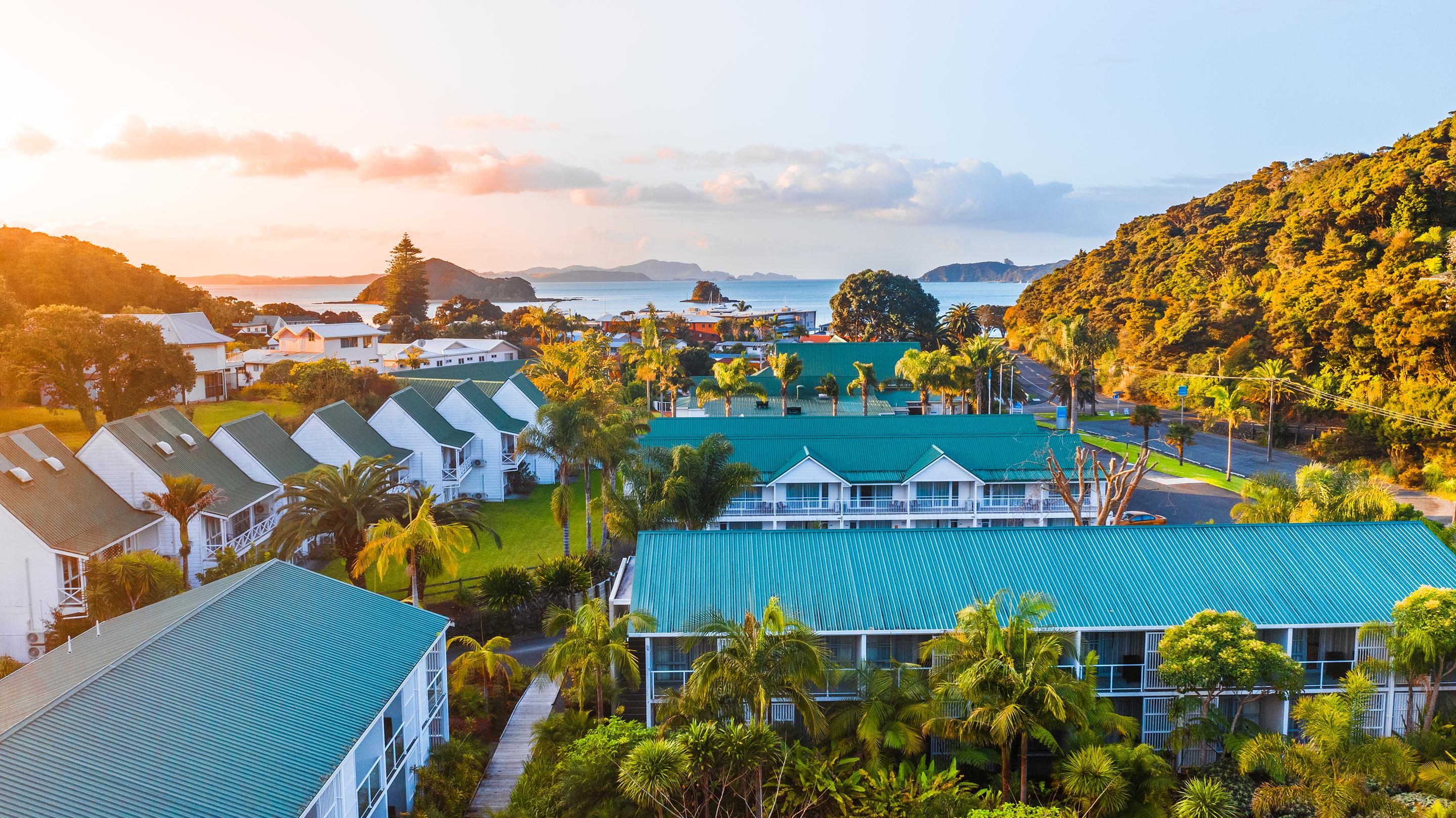 Scenic Hotel Bay Of Islands Paihia Buitenkant foto