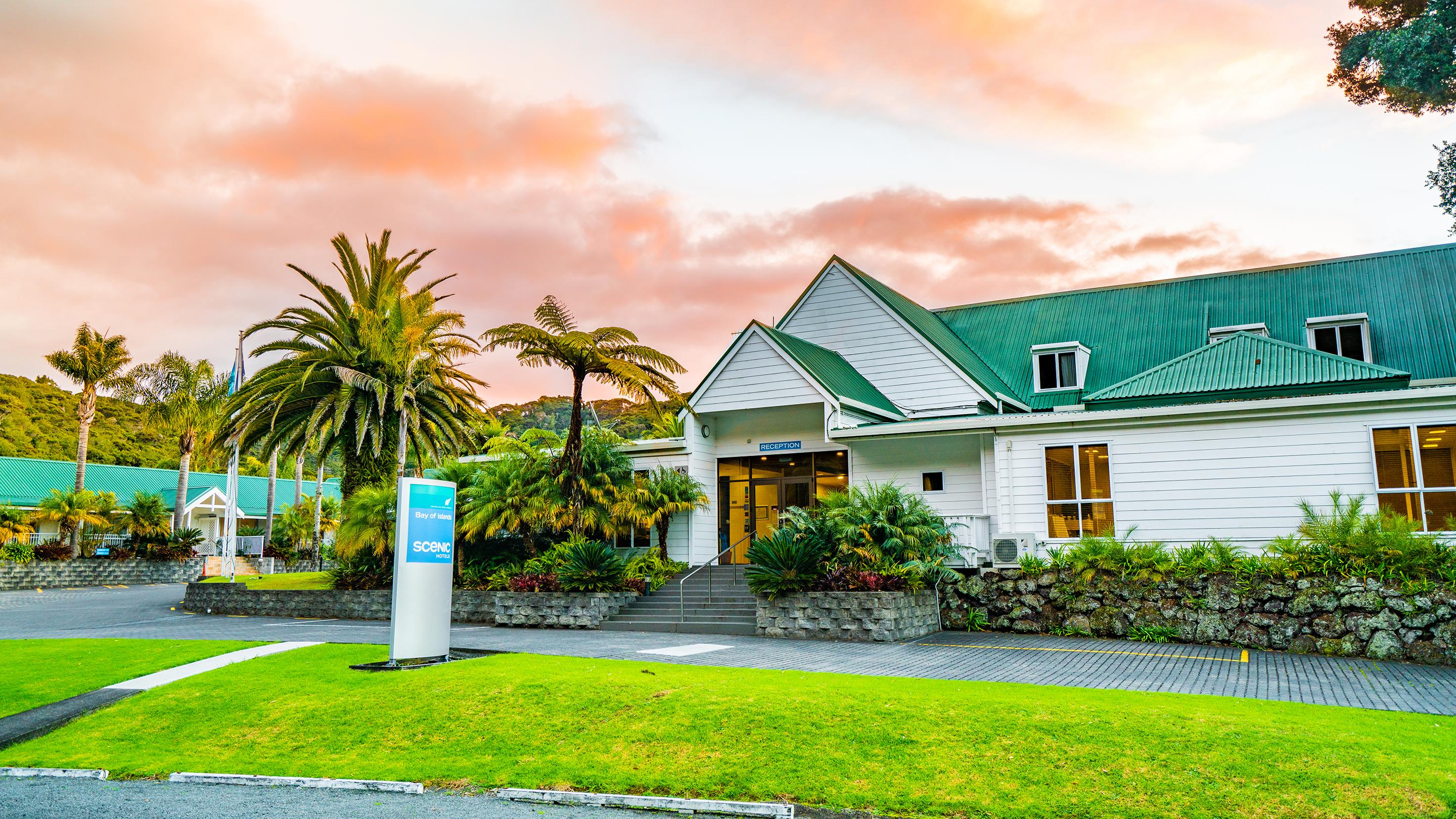 Scenic Hotel Bay Of Islands Paihia Buitenkant foto