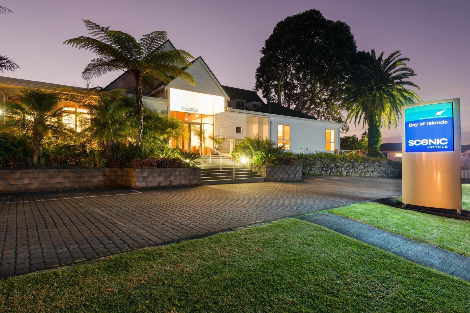 Scenic Hotel Bay Of Islands Paihia Buitenkant foto